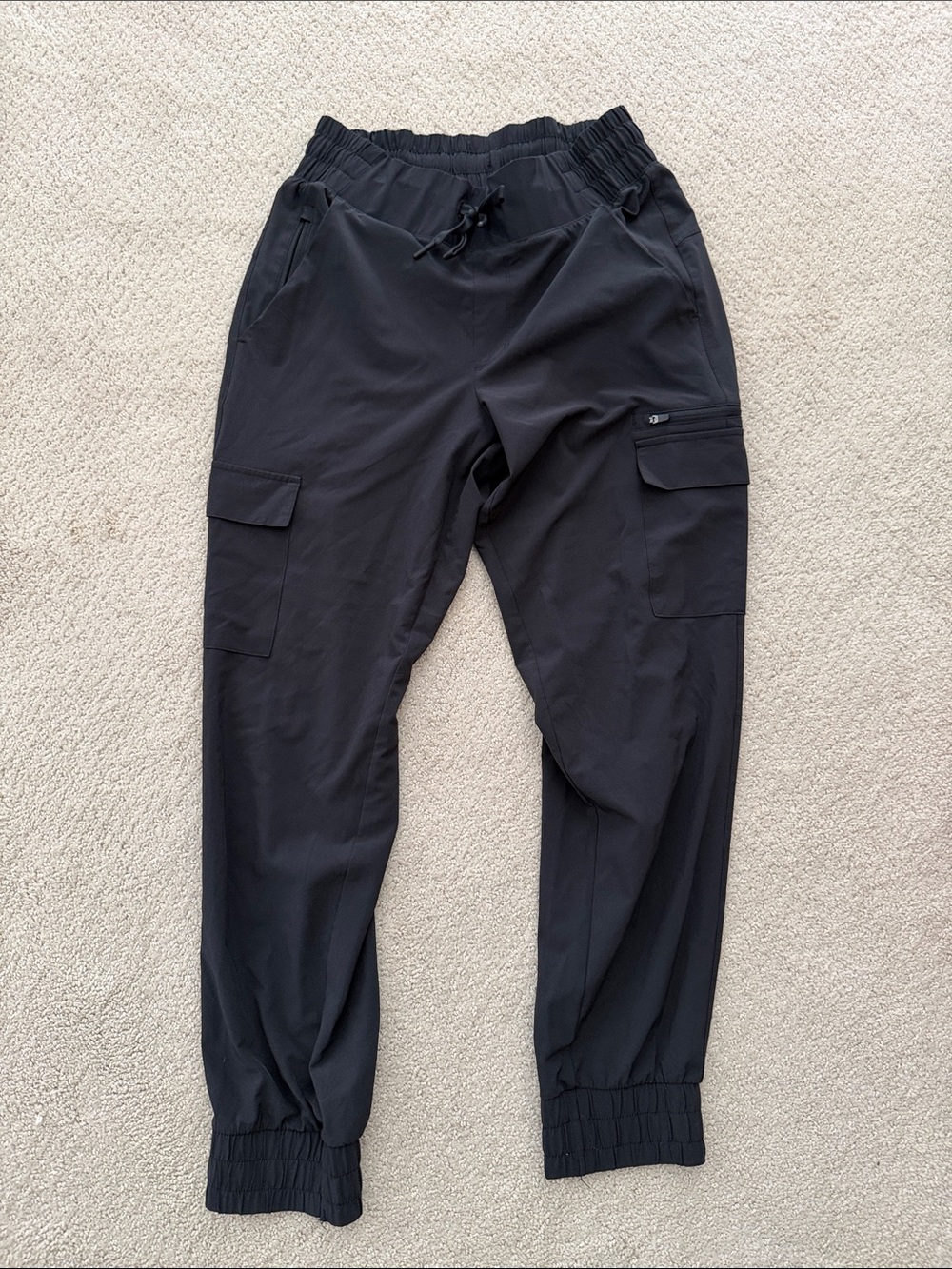 All in motion women’s  Black  Jogger Pants - Elastic Waist